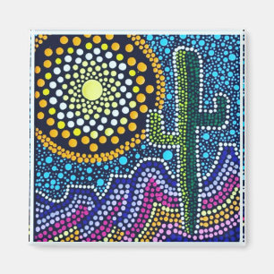 Imã Imagem de Paisagem do Deserto do Sudoeste