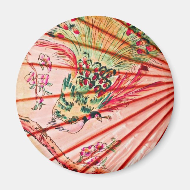 Imã Imagem de Parasole Japonês (Frente)