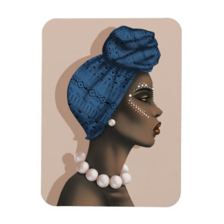 Ímã Imagem de pérolas africana