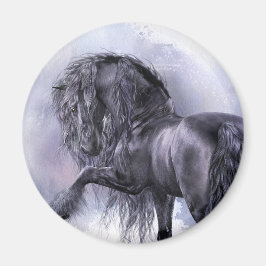 Imã Imagem de Pérolas Pretas