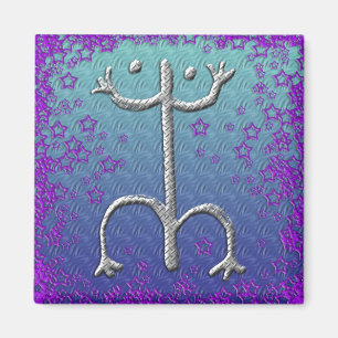 Imã Imagem de petróleo coqui porto-riquenho