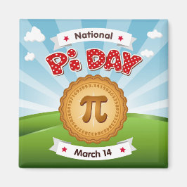 Imã Imagem de Pi Day