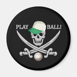 Imã Imagem de Pirata de Baseball