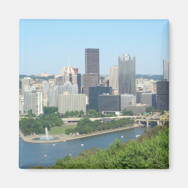 Imã Imagem de Pittsburgh (Frente)
