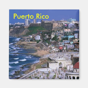Imã Imagem de Porto Rico