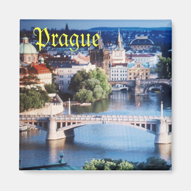 Imã Imagem de Praga (Frente)