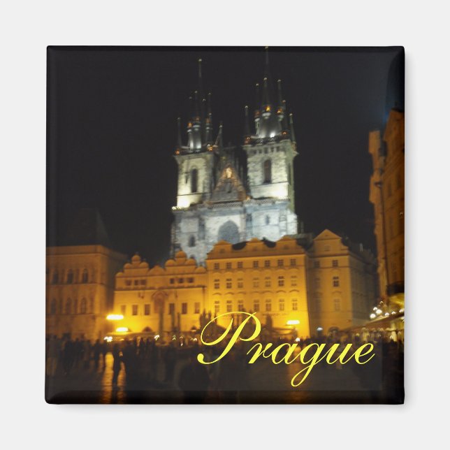 Imã Imagem de Praga (Frente)