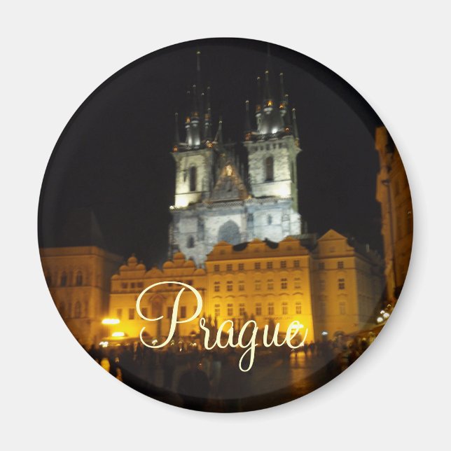 Imã Imagem de Praga (Frente)