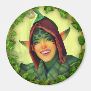 Imã Imagem de Projeção de Perfil