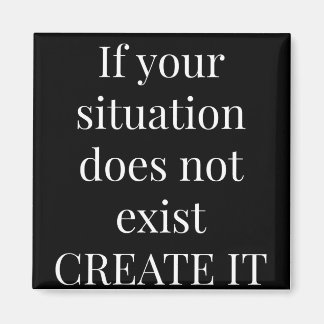 Imã Imagem de Refrigerador de Cotação Inspiradora Magn