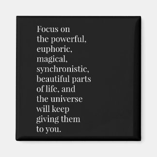 Imã Imagem de Refrigerador de Cotação Inspiradora Magn