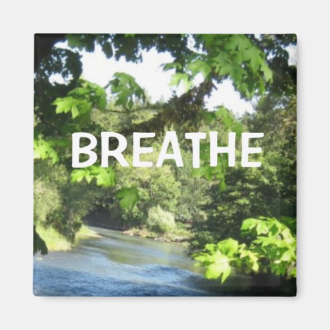 Imã Imagem de Relaxação (Frente)