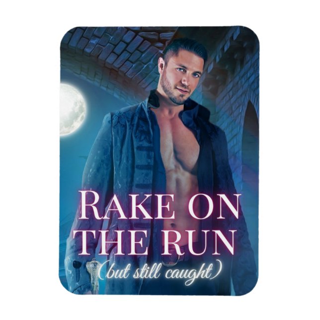 Ímã Imagem de Revisão de Rake de Outubro (Vertical)