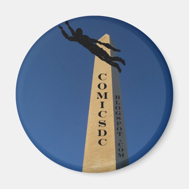 Imã Imagem de rua do website CDC 1 (Frente)