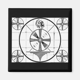 Imã Imagem de Sign-Off da TV