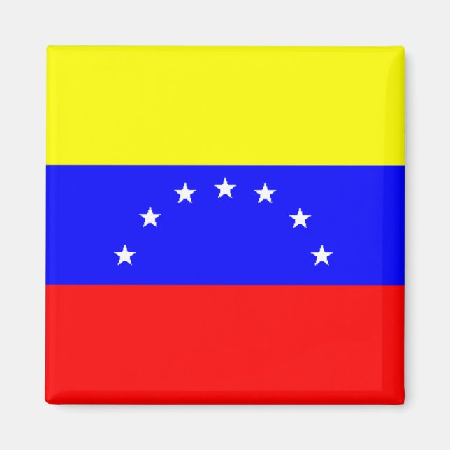 Imã Imagem de Sinalizador Venezuela (Frente)