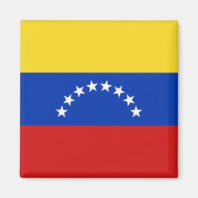 Imã Imagem de Sinalizador Venezuela (Frente)