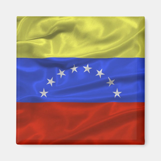 Imã Imagem de Sinalizador Venezuela (Frente)