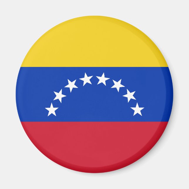 Imã Imagem de Sinalizador Venezuela (Frente)