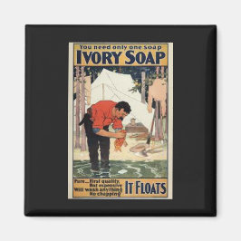 Imã Imagem De Soap E De Ivory