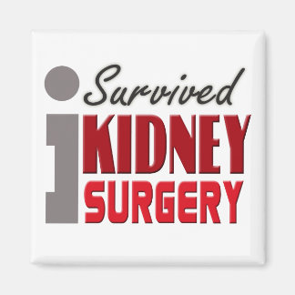 Imã Imagem de Sobrevivência de Cirurgia Renal