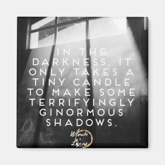 Imã Imagem de sombras ginormáticas