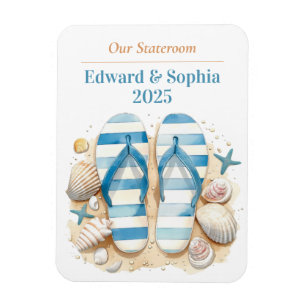 Ímã Imagem de Stateroom do Navio de Cruise de Praia