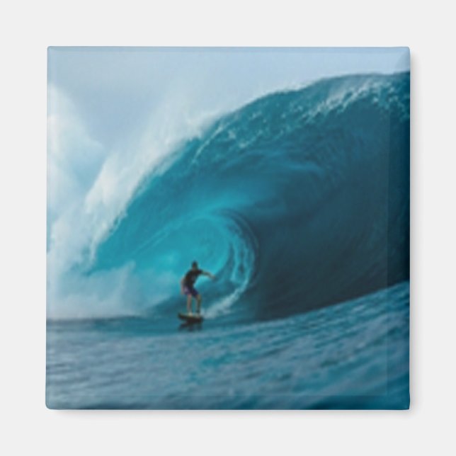 Imã Imagem de Surfe (Frente)