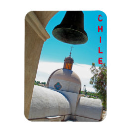 Ímã Imagem de torre de sinos no Chile