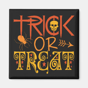 Imã Imagem de Trick ou Tratar Halloween