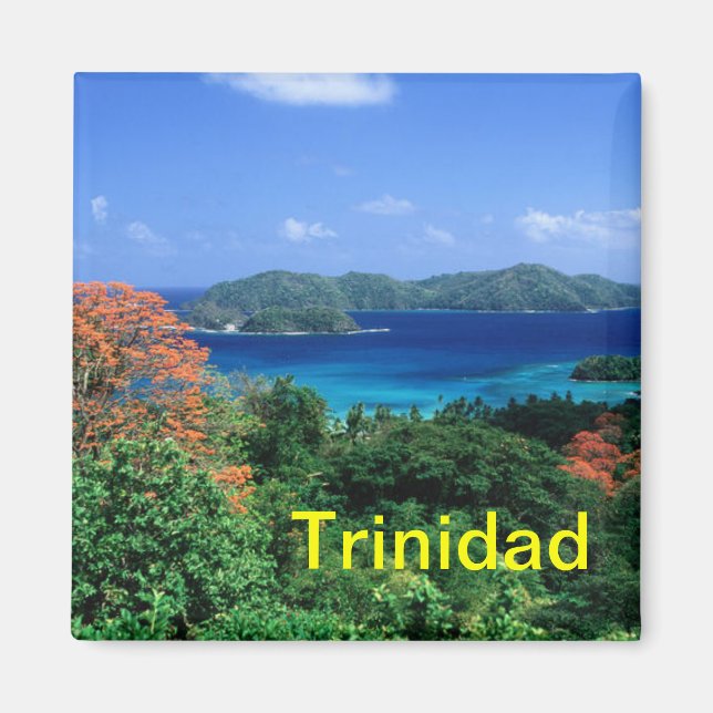 Imã Imagem de Trinidad (Frente)