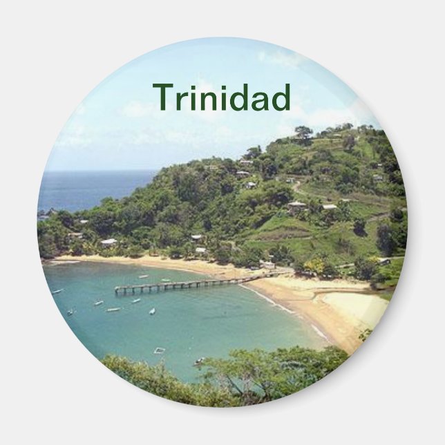 Imã Imagem de Trinidad (Frente)