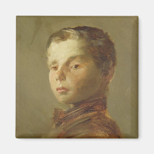 Imã Imagem de um menino, 1875