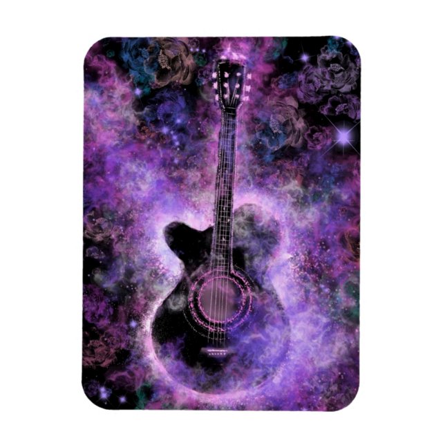 Ímã Imagem de Violão (Vertical)