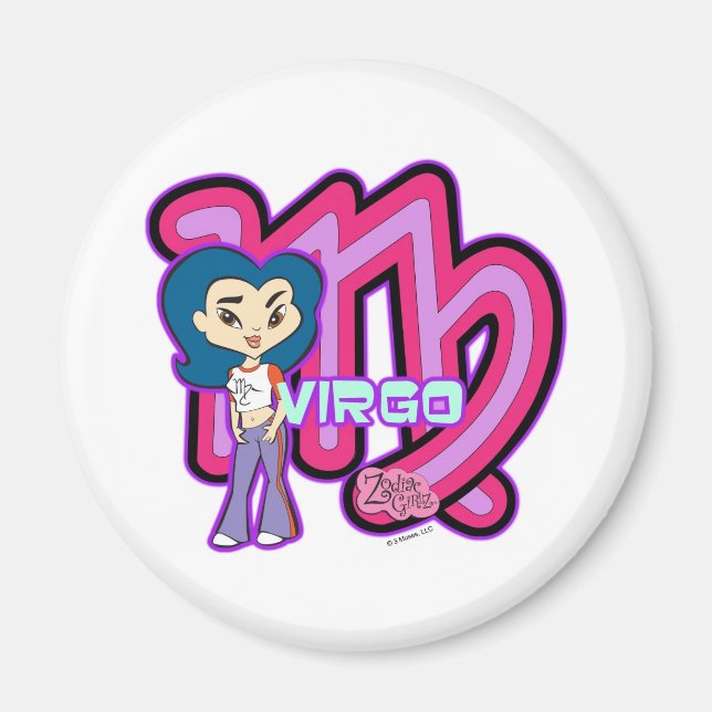 Imã Imagem de Virgem (Frente)