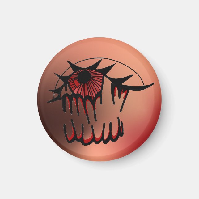 Imã Imagem de Visão Sanguínea (Frente)