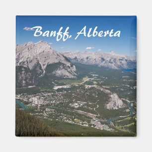 Imã Imagem de Vista de Banff