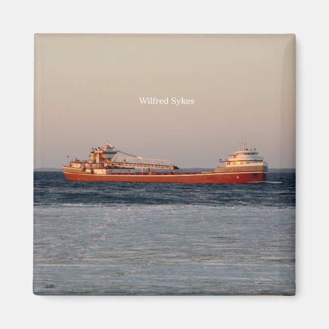 Imã Imagem de Wilfred Sykes (Frente)