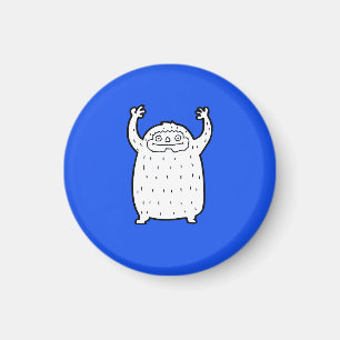 Imã Imagem de Yeti Azul