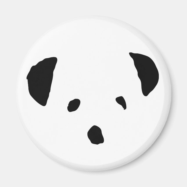 Imã Imagem desconstruída (Frente)