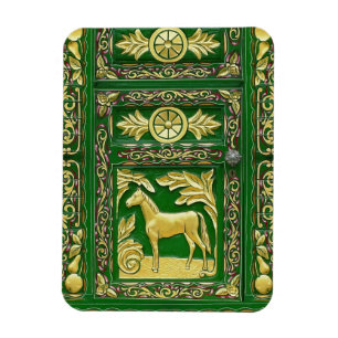 Ímã Imagem detalhada da porta cigana