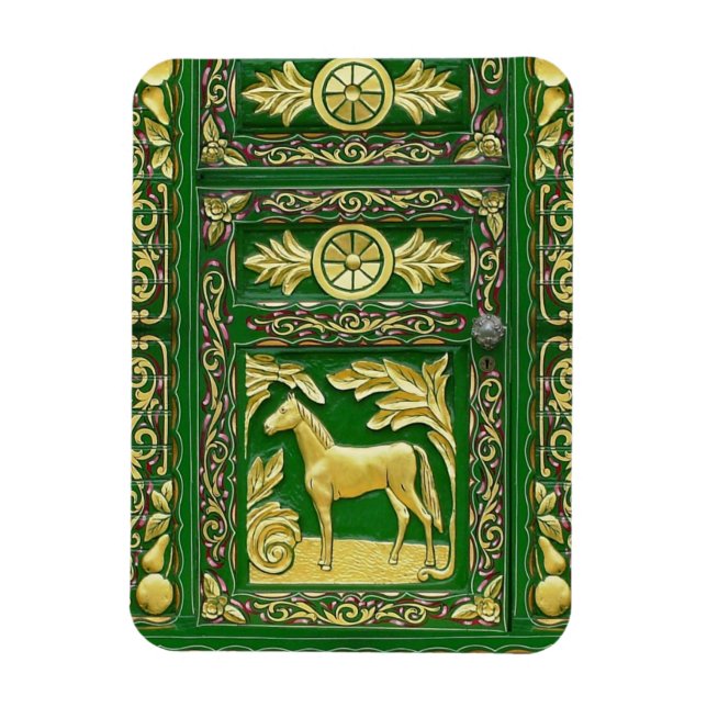 Ímã Imagem detalhada da porta cigana (Vertical)