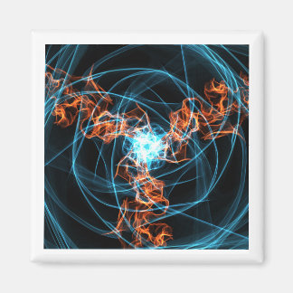 Imã Imagem digital de arte "Totalidade" por Joe Mastro