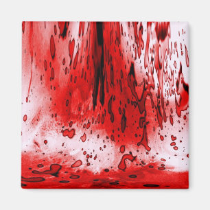 Imã Imagem digital de horror Splatter