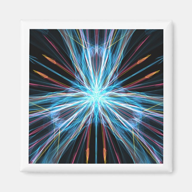 Imã Imagem digital "Totalidade" de Joe Mastrofilippo (Frente)