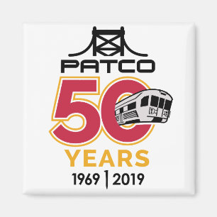 Imã Imagem do 50º Aniversário do PATCO
