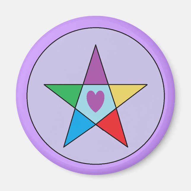 Imã Imagem do Amor Elementar (Frente)