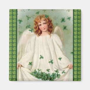 Imã Imagem do Anjo Irlandês Vintage