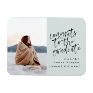 Ímã Imagem do anúncio do formando fotográfico classe d