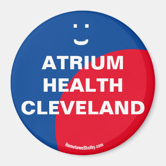 Imã Imagem do Atrium Health Cleveland Fun